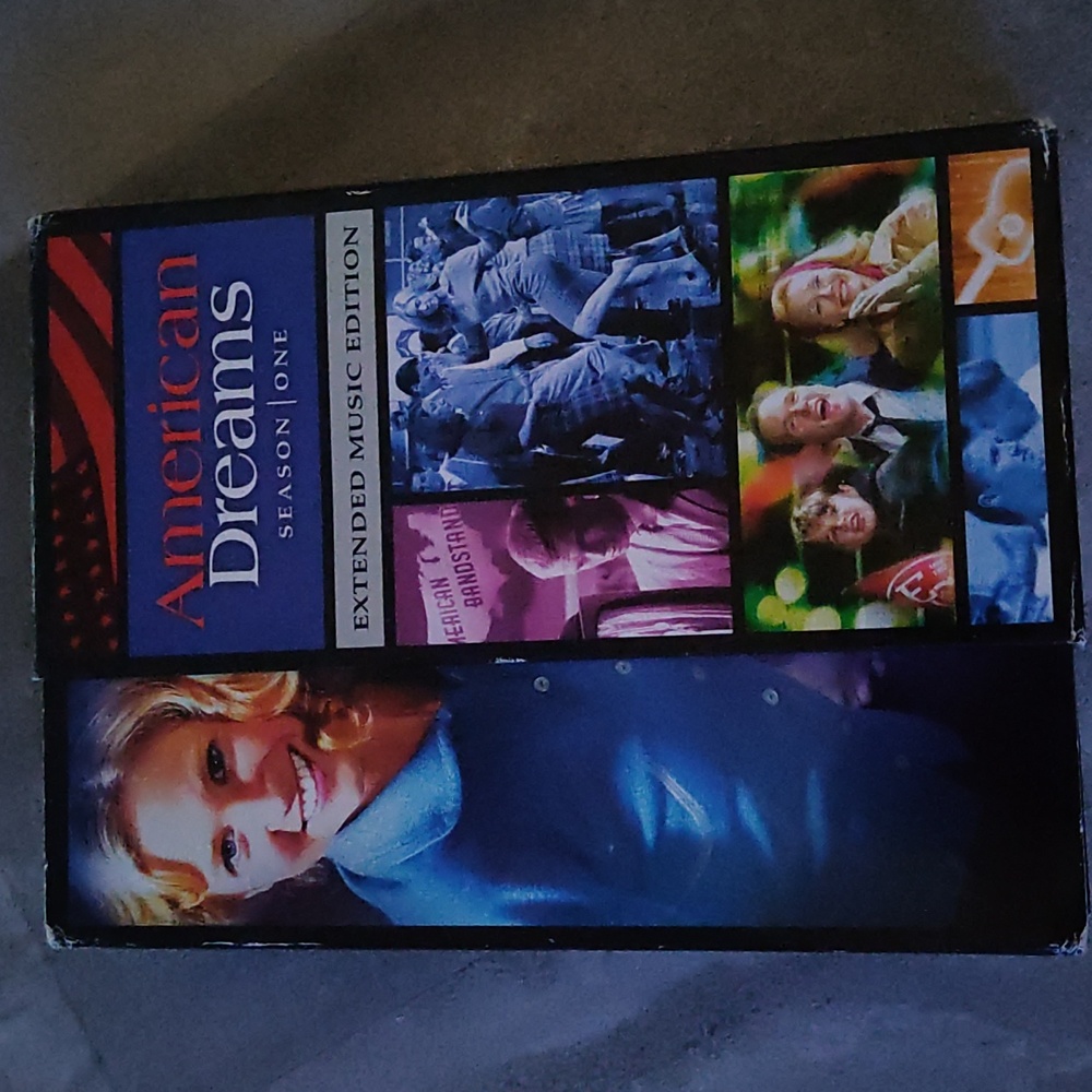 American Dreams Season One DVD – Extended Music Edition – 7-Disc Set